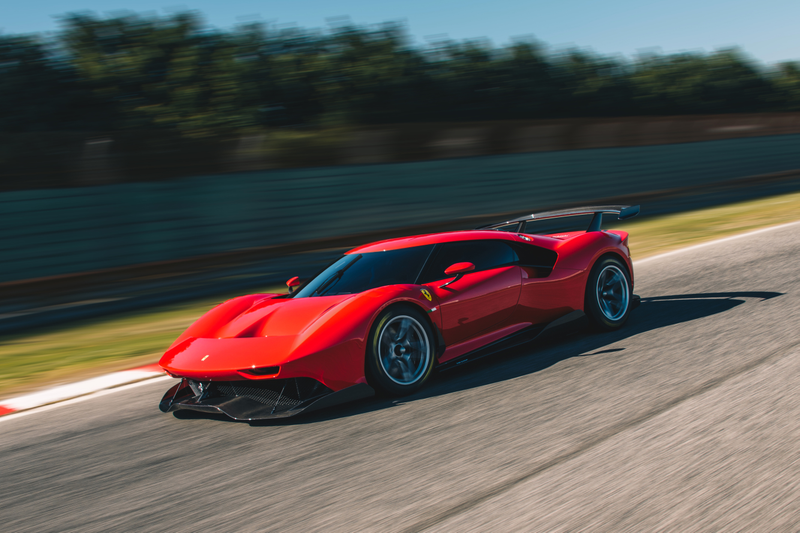 Illustration for article titled The Ferrari P80/C Looks So Amazing I'm Sad There's Only One